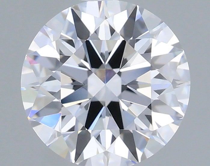 1.03 Carat Round Shaped, Ideal Cut, D Color, VVS2 Clarity, IGI Certified Lab Grown Diamond