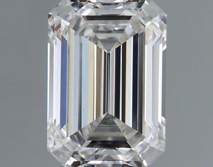 0.97 Carat Emerald Shaped, Ideal Cut, G Color, VS1 Clarity, IGI Certified Lab Grown Diamond