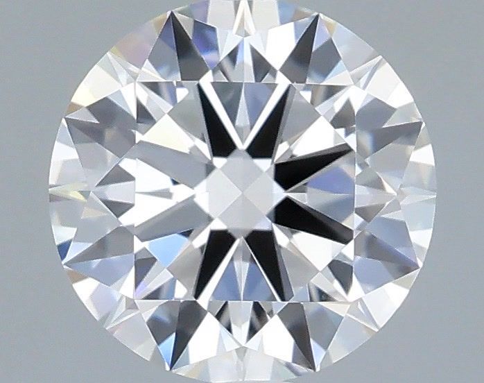 1.34 Carat Round Shaped, Excellent Cut, E Color, VVS2 Clarity, IGI Certified Lab Grown Diamond