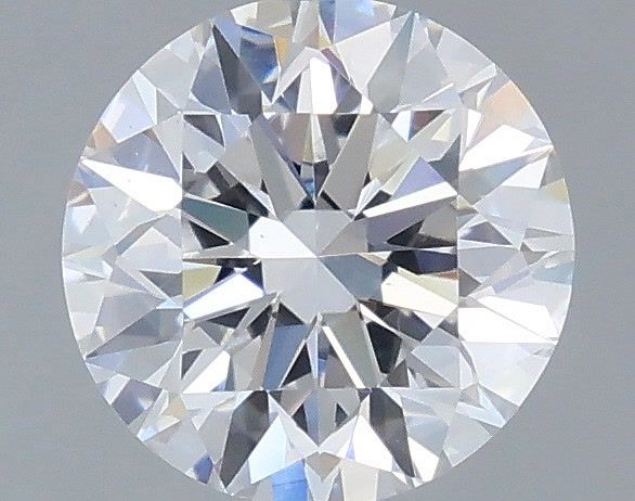 1.10 Carat Round Shaped, Excellent Cut, D Color, VS1 Clarity, IGI Certified Lab Grown Diamond