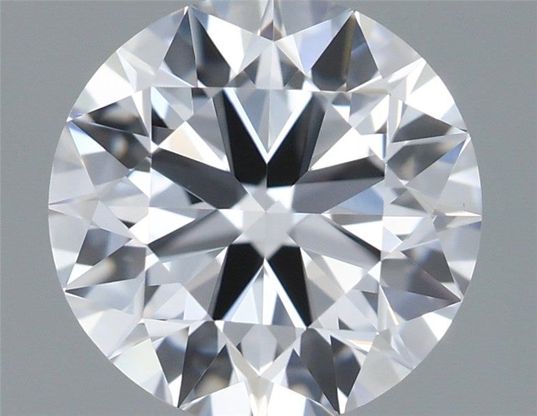 1.09 Carat Round Shaped, Very Good Cut, D Color, VS1 Clarity, GIA Certified Lab Grown Diamond