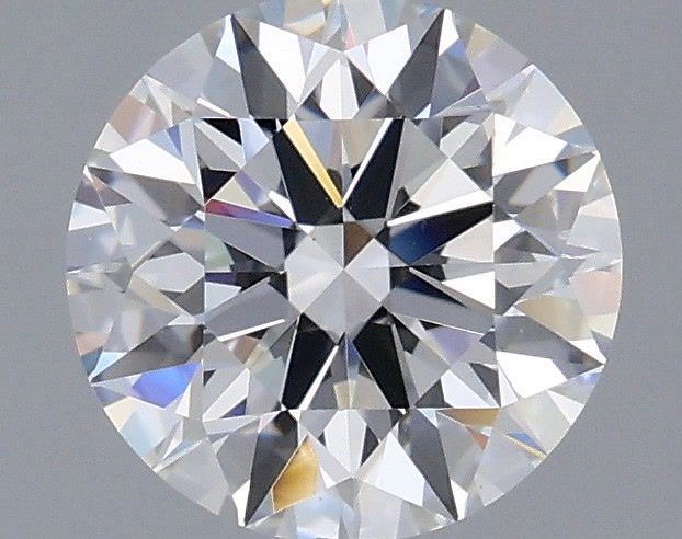 1.34 Carat Round Shaped, Ideal Cut, D Color, VS1 Clarity, IGI Certified Lab Grown Diamond