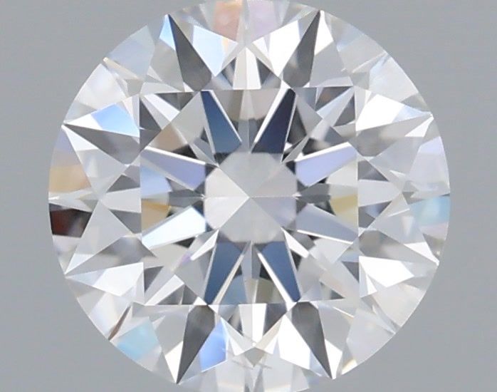 0.98 Carat Round Shaped, Ideal Cut, D Color, VS2 Clarity, IGI Certified Lab Grown Diamond