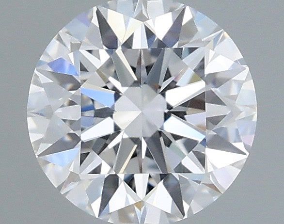 1.02 Carat Round Shaped, Ideal Cut, D Color, VS2 Clarity, IGI Certified Lab Grown Diamond