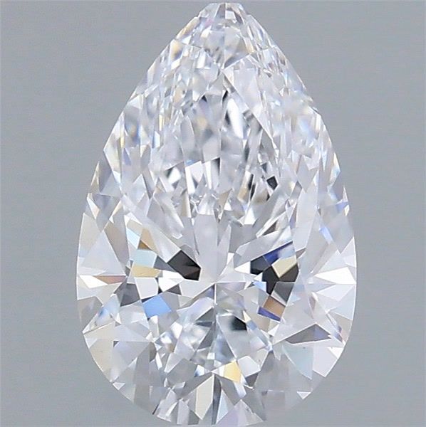 1.37 Carat Pear Shaped, Very Good Cut, D Color, VVS2 Clarity, IGI Certified Lab Grown Diamond