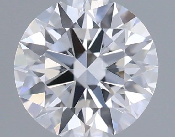 0.30 Carat Round Shaped, Excellent Cut, E Color, VS1 Clarity, GIA Certified Lab Grown Diamond