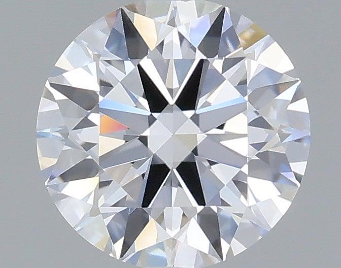 0.99 Carat Round Shaped, Ideal Cut, D Color, VVS2 Clarity, IGI Certified Lab Grown Diamond