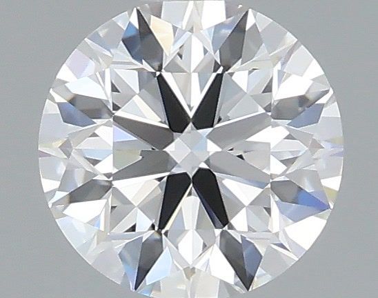 1.08 Carat Round Shaped, Ideal Cut, E Color, VVS2 Clarity, IGI Certified Lab Grown Diamond