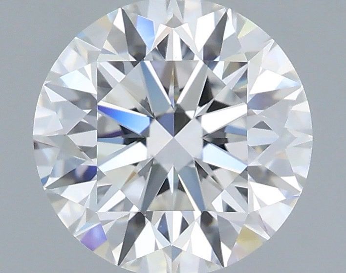 1.51 Carat Round Shaped, Excellent Cut, D Color, VS1 Clarity, IGI Certified Lab Grown Diamond