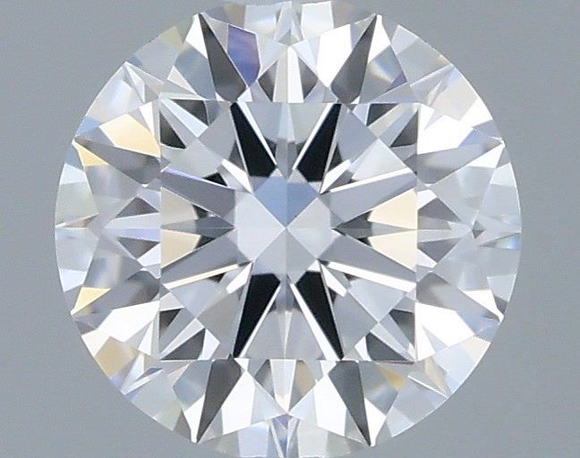 0.33 Carat Round Shaped, Ideal Cut, D Color, VVS2 Clarity, IGI Certified Lab Grown Diamond