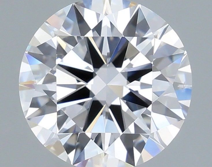 1.42 Carat Round Shaped, Ideal Cut, D Color, VS1 Clarity, IGI Certified Lab Grown Diamond