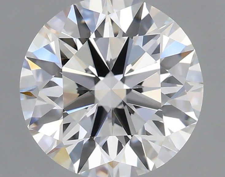 1.09 Carat Round Shaped, Ideal Cut, E Color, VVS2 Clarity, IGI Certified Lab Grown Diamond