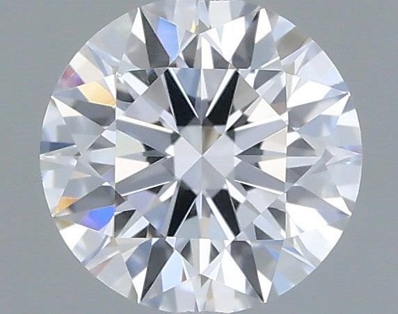 0.84 Carat Round Shaped, Excellent Cut, E Color, VVS1 Clarity, IGI Certified Lab Grown Diamond