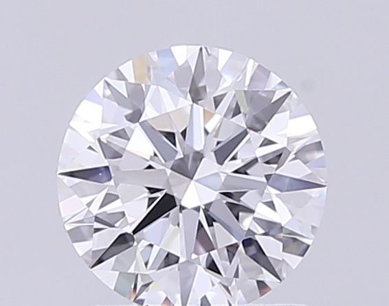 0.34 Carat Round Shaped, Ideal Cut, D Color, VVS2 Clarity, IGI Certified Lab Grown Diamond