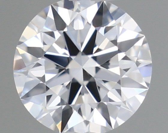 0.33 Carat Round Shaped, Very Good Cut, D Color, VVS2 Clarity, IGI Certified Lab Grown Diamond