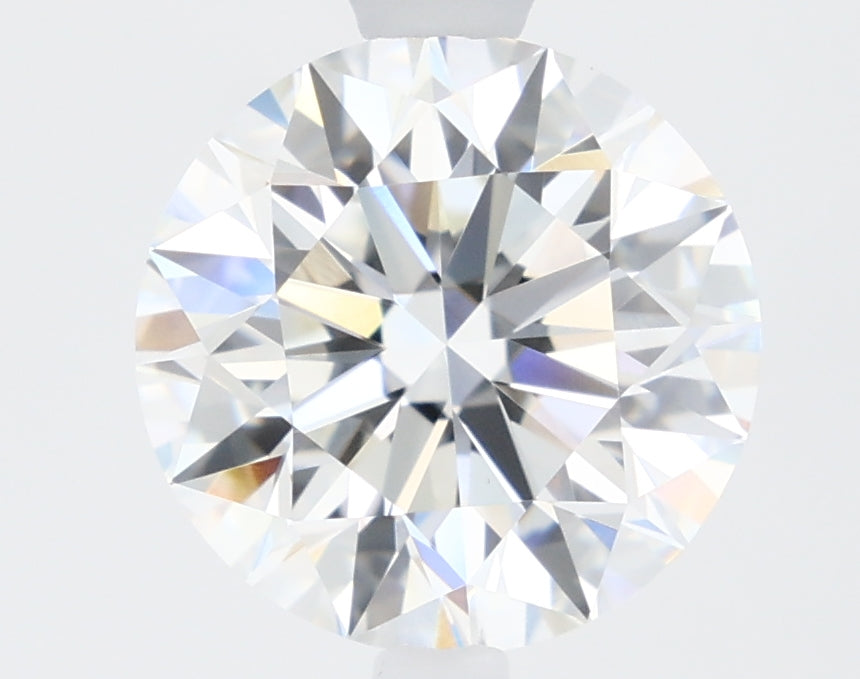 1.21 Carat Round Shaped, Ideal Cut, F Color, VVS2 Clarity, IGI Certified Lab Grown Diamond