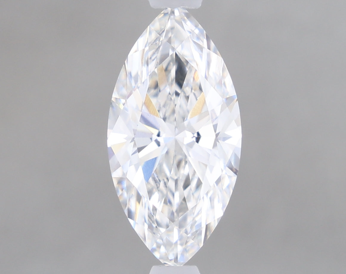 1.09 Carat Marquise Shaped, Ideal Cut, E Color, VVS2 Clarity, IGI Certified Lab Grown Diamond