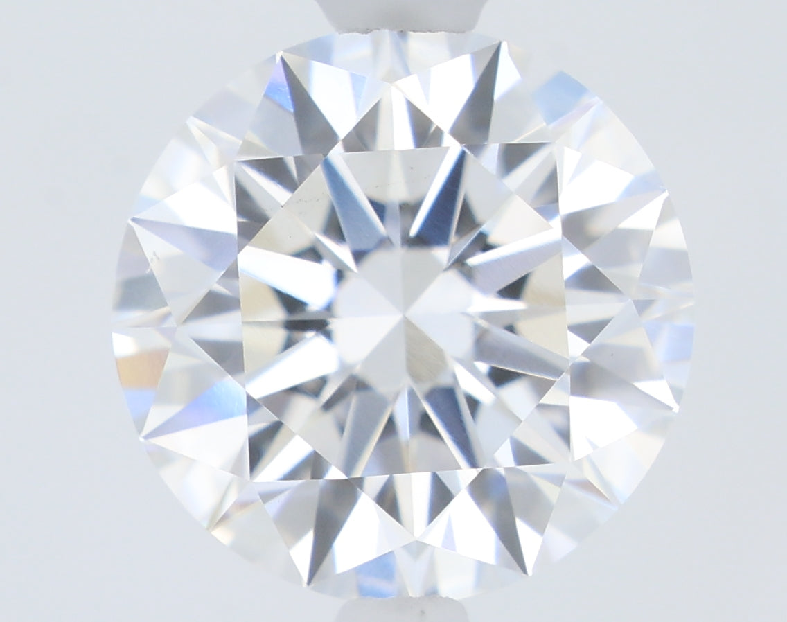 1.21 Carat Round Shaped, Ideal Cut, D Color, VS1 Clarity, IGI Certified Lab Grown Diamond