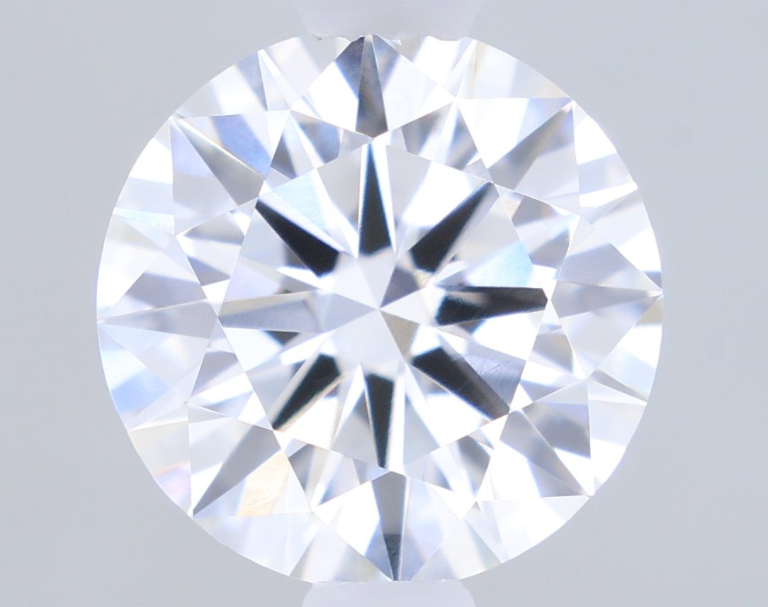 1.00 Carat Round Shaped, Excellent Cut, D Color, VVS1 Clarity, IGI Certified Lab Grown Diamond