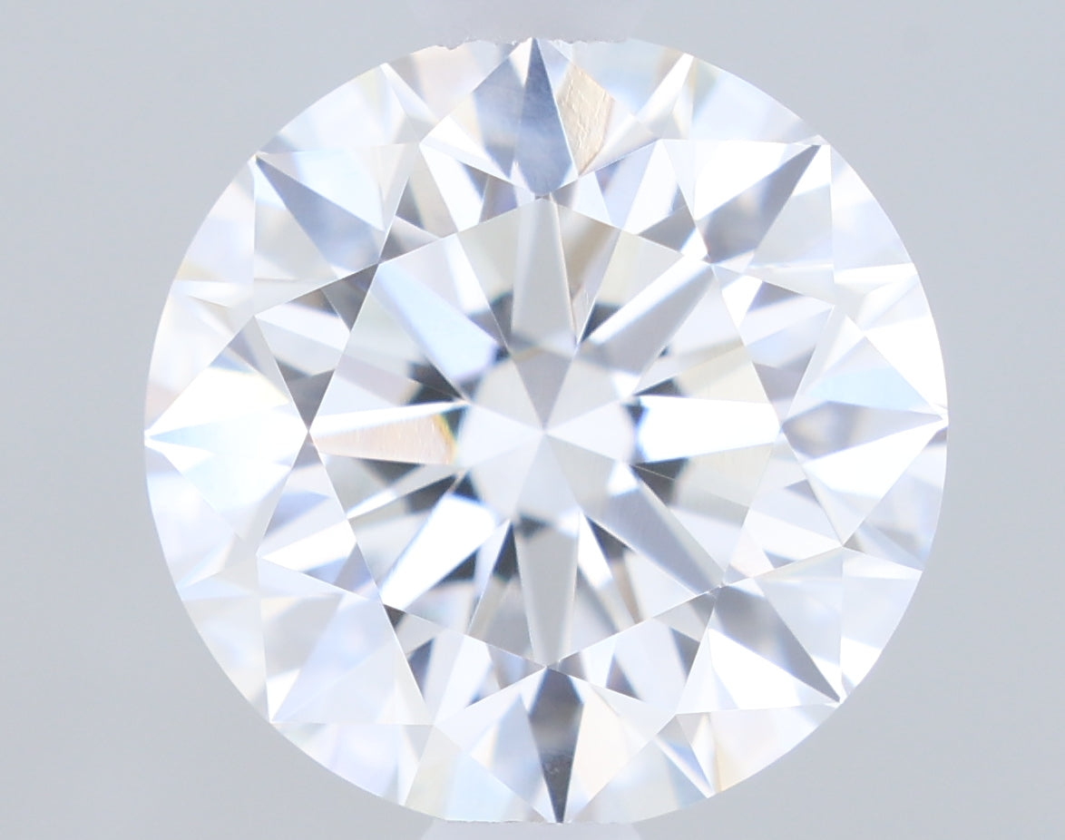 1.50 Carat Round Shaped, Very Good Cut, D Color, VVS1 Clarity, IGI Certified Lab Grown Diamond