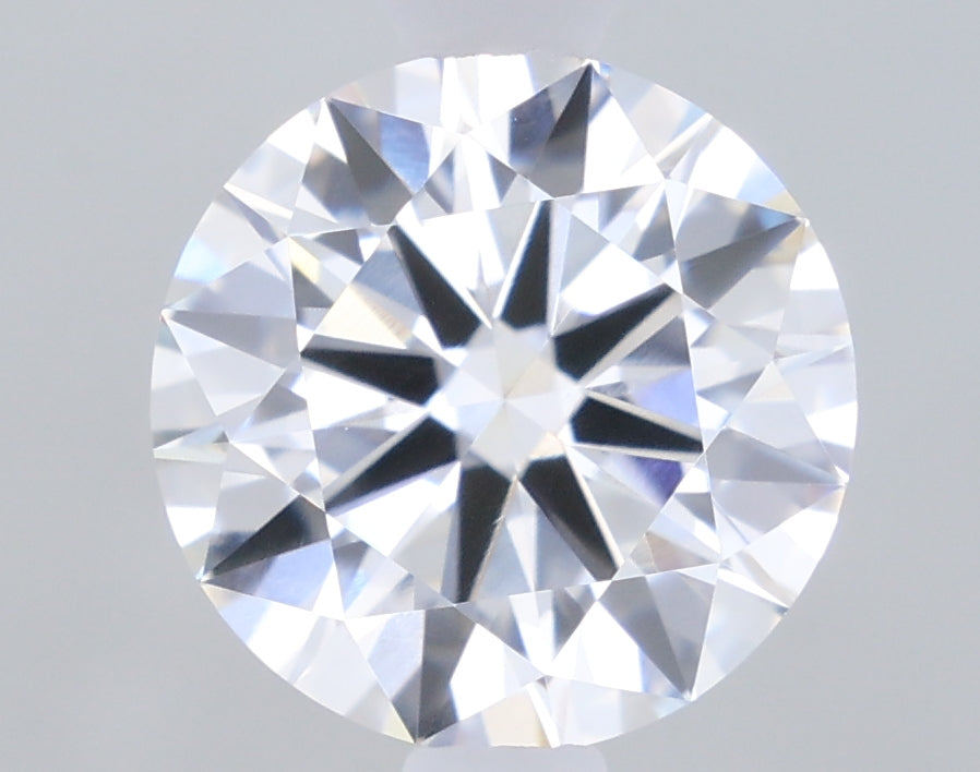 1.17 Carat Round Shaped, Ideal Cut, D Color, VVS2 Clarity, IGI Certified Lab Grown Diamond