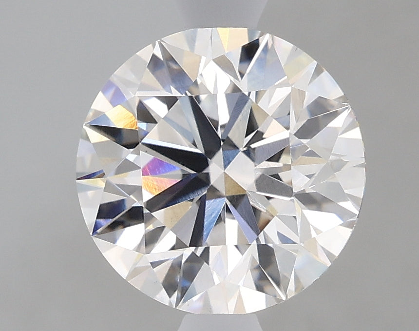 1.79 Carat Round Cut Lab-Created Diamond
