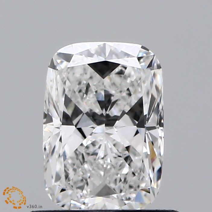 0.76 Carat Cushion Shaped, Very Good Cut, E Color, VS2 Clarity, IGI Certified Lab Grown Diamond