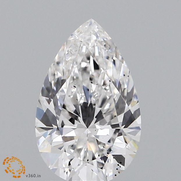 1.01 Carat Pear Shaped, Excellent Cut, E Color, SI1 Clarity, IGI Certified Lab Grown Diamond