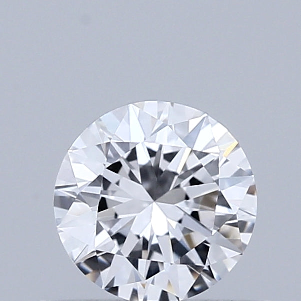 0.49 Carat Round Shaped, Very Good Cut, D Color, VVS1 Clarity, IGI Certified Lab Grown Diamond