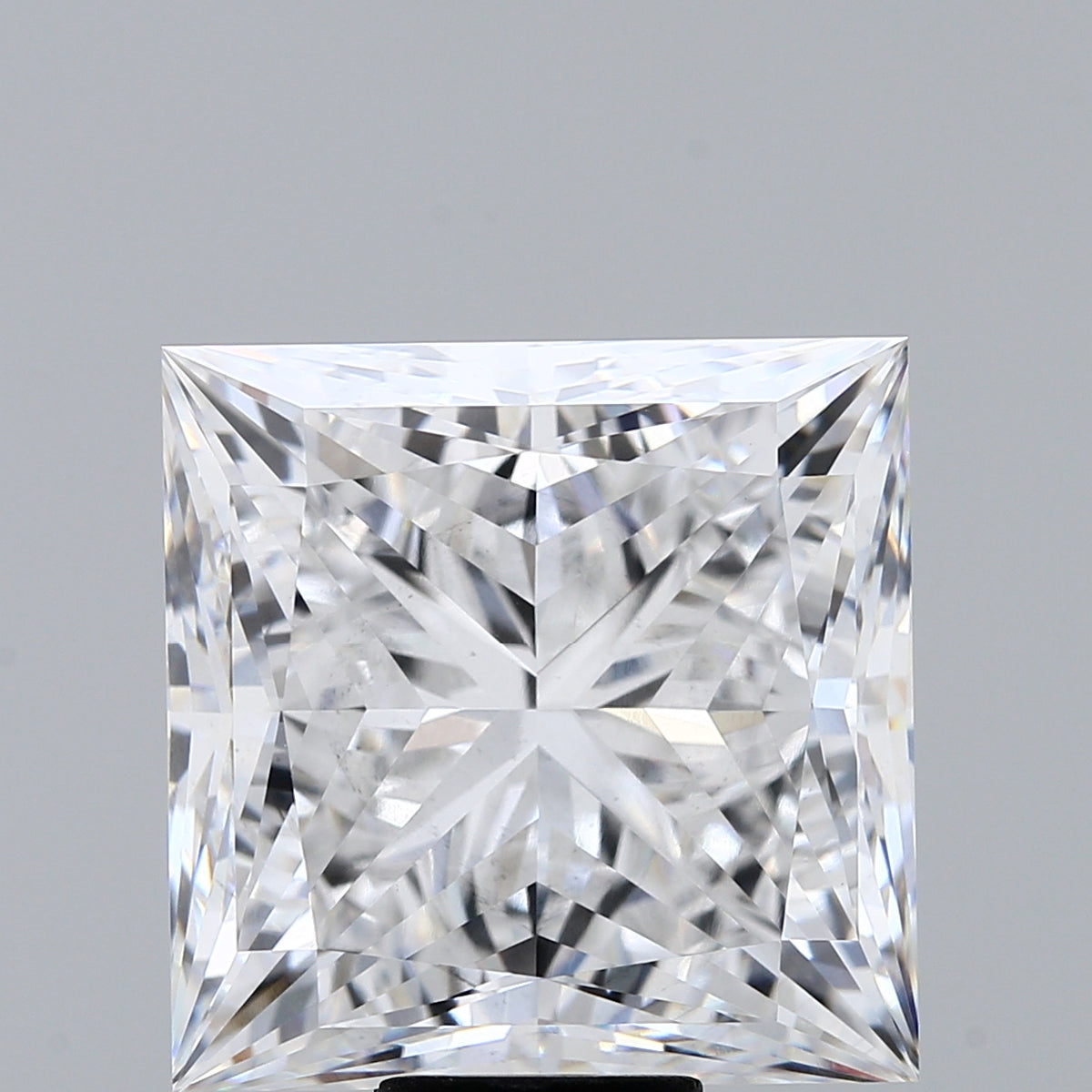 16.10 Carat Princess Shaped, Ideal Cut, E Color, VS1 Clarity, IGI Certified Lab Grown Diamond