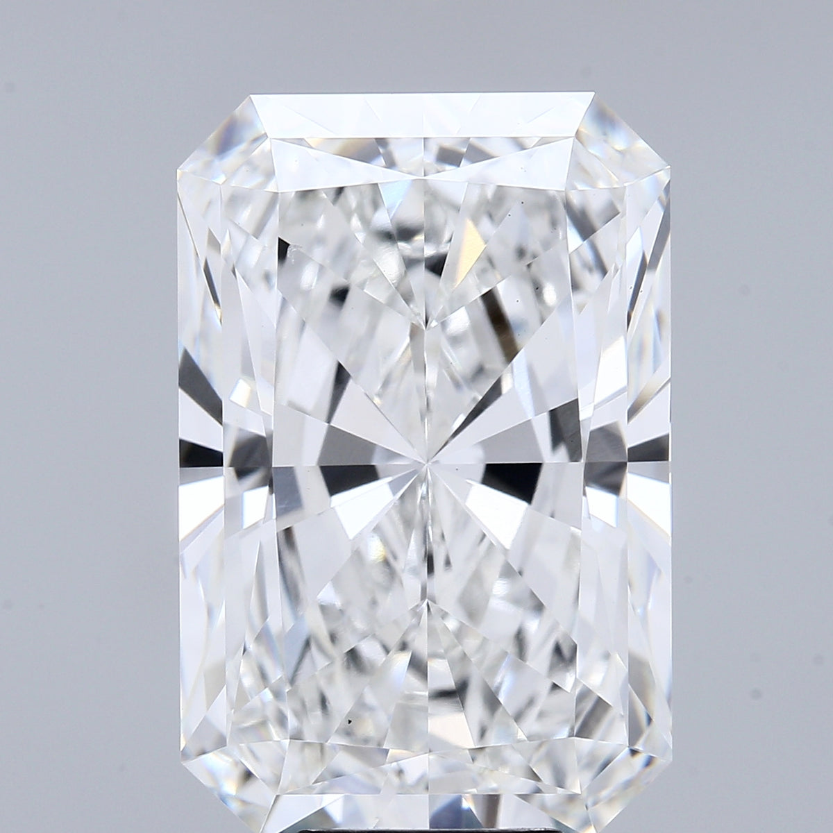 10.01 Carat Radiant Shaped, Ideal Cut, F Color, VS1 Clarity, IGI Certified Lab Grown Diamond