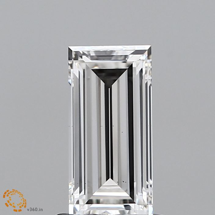 1.11 Carat Baguette Shaped, Very Good Cut, F Color, VS1 Clarity, IGI Certified Lab Grown Diamond