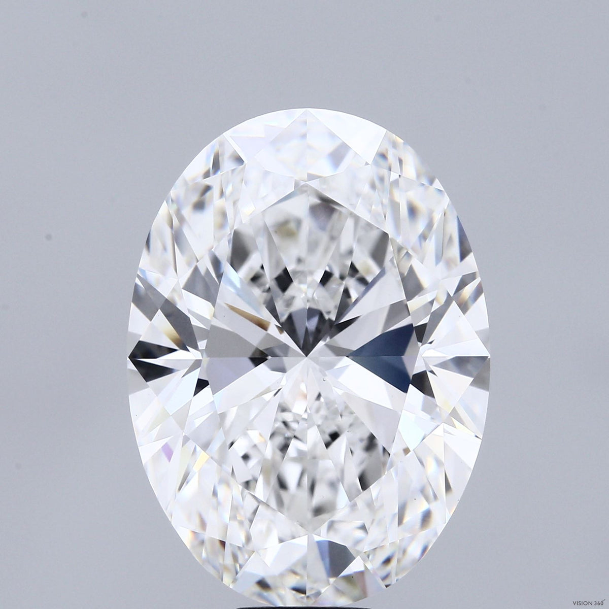 18.01 Carat Oval Shaped, Ideal Cut, E Color, VS1 Clarity, IGI Certified Lab Grown Diamond