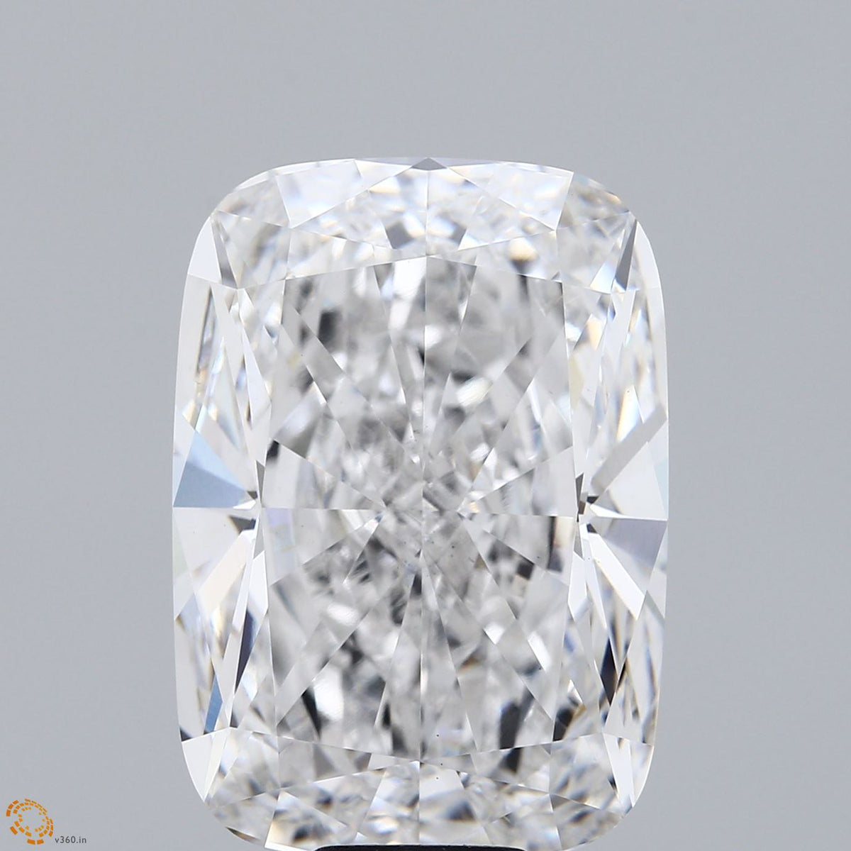 14.07 Carat Cushion Shaped, Ideal Cut, E Color, VS1 Clarity, IGI Certified Lab Grown Diamond