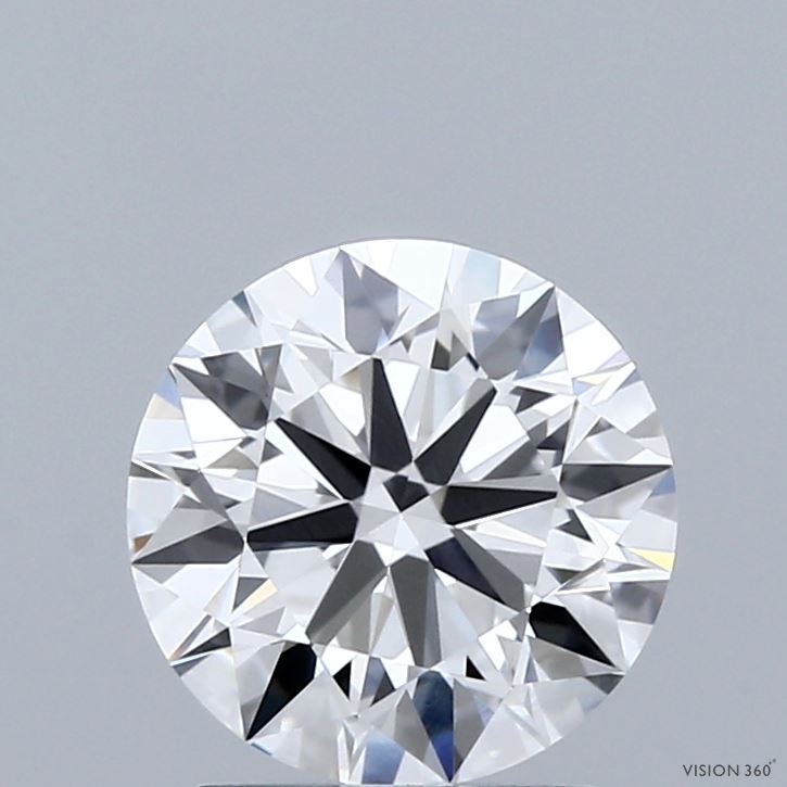 1.88 Carat Round Shaped, Ideal Cut, F Color, VVS2 Clarity, IGI Certified Lab Grown Diamond