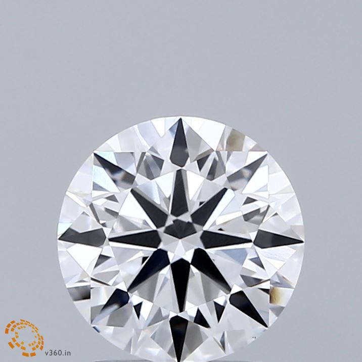 1.95 Carat Round Shaped, Ideal Cut, E Color, VS1 Clarity, IGI Certified Lab Grown Diamond