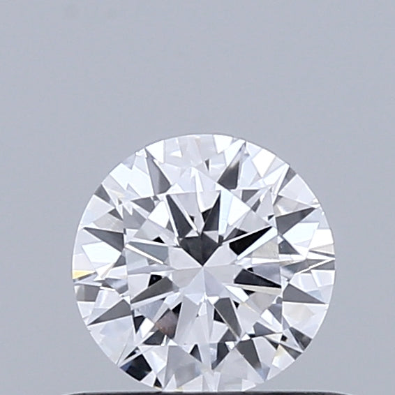 0.38 Carat Round Shaped, Excellent Cut, D Color, VS1 Clarity, IGI Certified Lab Grown Diamond