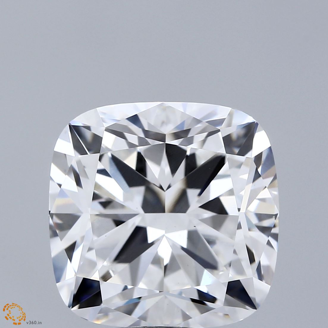 10.70 Carat Cushion Shaped, Ideal Cut, E Color, VS1 Clarity, IGI Certified Lab Grown Diamond