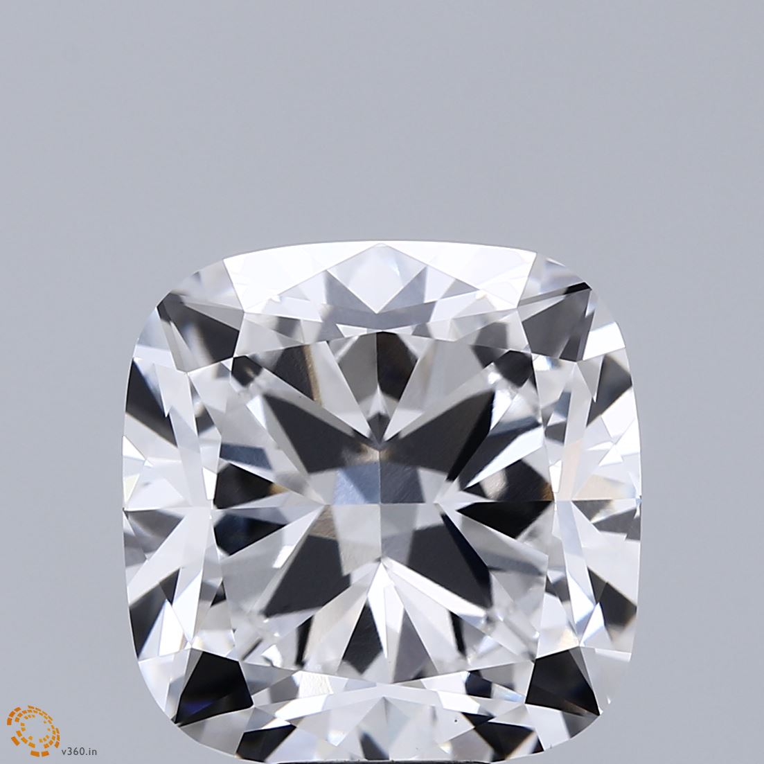 10.09 Carat Cushion Shaped, Excellent Cut, E Color, VVS2 Clarity, IGI Certified Lab Grown Diamond