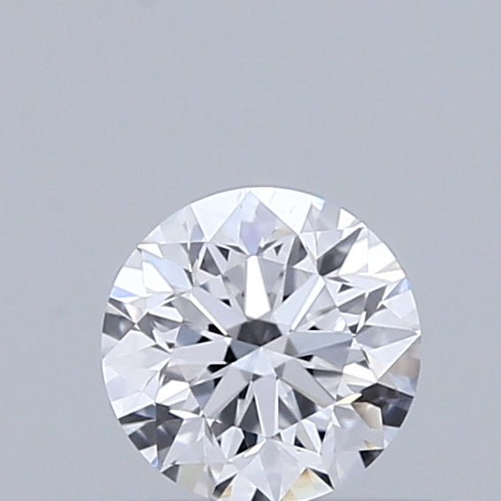 0.37 Carat Round Shaped, Very Good Cut, D Color, VVS1 Clarity, IGI Certified Lab Grown Diamond