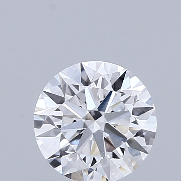 0.49 Carat Round Shaped, Very Good Cut, D Color, VS1 Clarity, IGI Certified Lab Grown Diamond