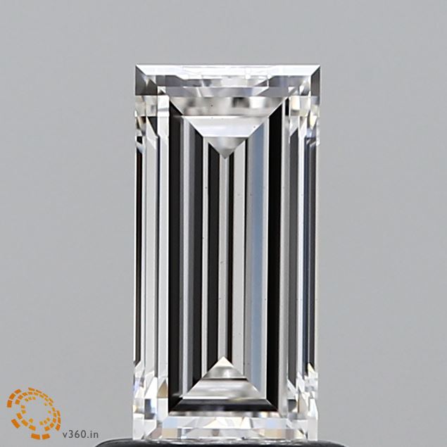 1.11 Carat Baguette Shaped, Very Good Cut, G Color, VS1 Clarity, IGI Certified Lab Grown Diamond