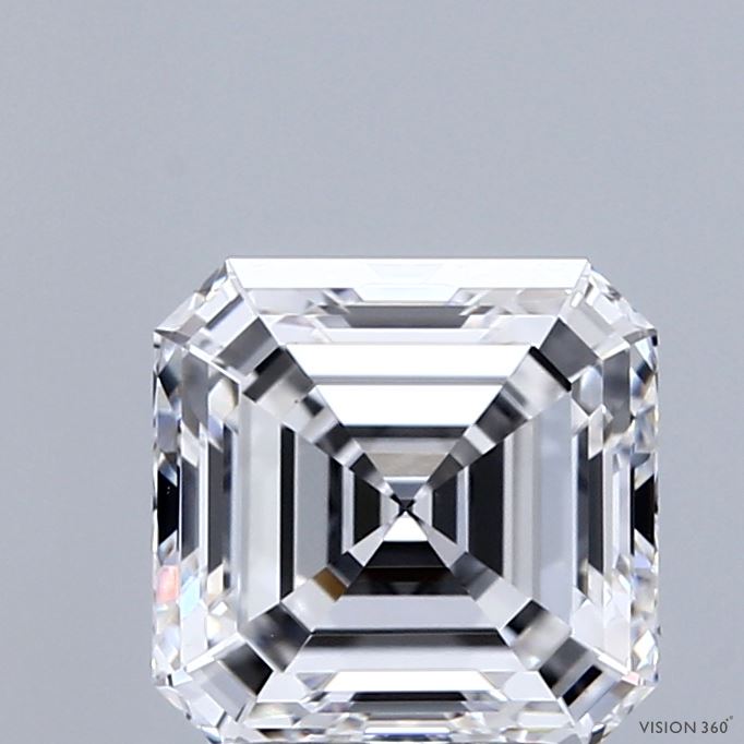 2.01 Carat Princess Shaped, Excellent Cut, E Color, VVS2 Clarity, IGI Certified Lab Grown Diamond