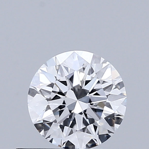 0.46 Carat Round Shaped, Ideal Cut, D Color, VVS2 Clarity, IGI Certified Lab Grown Diamond