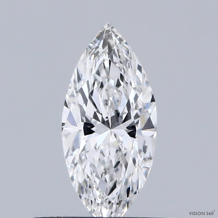 0.47 Carat Marquise Shaped, Very Good Cut, E Color, VVS1 Clarity, IGI Certified Lab Grown Diamond