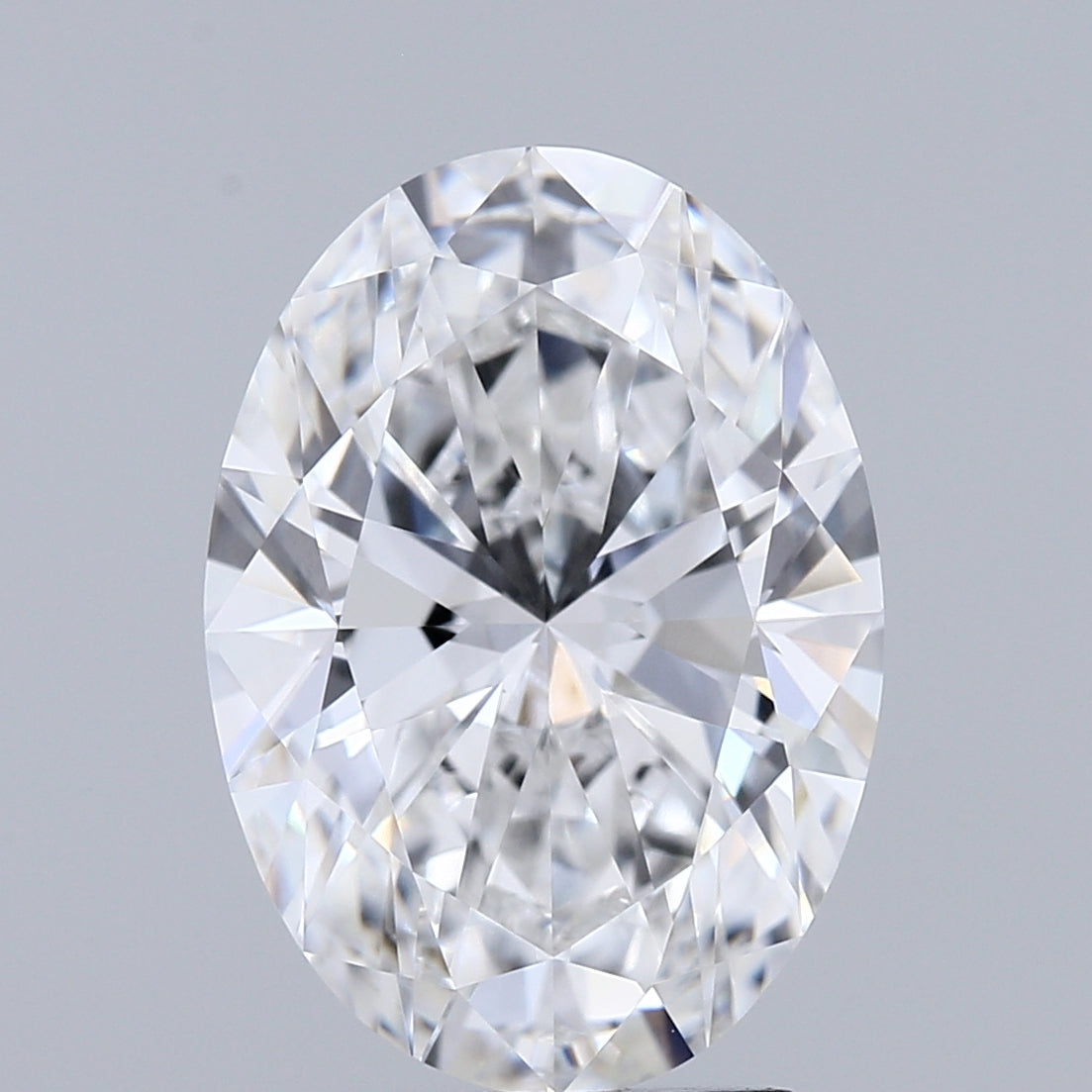 3.51 Carat Oval Shaped, Ideal Cut, E Color, VVS1 Clarity, IGI Certified Lab Grown Diamond