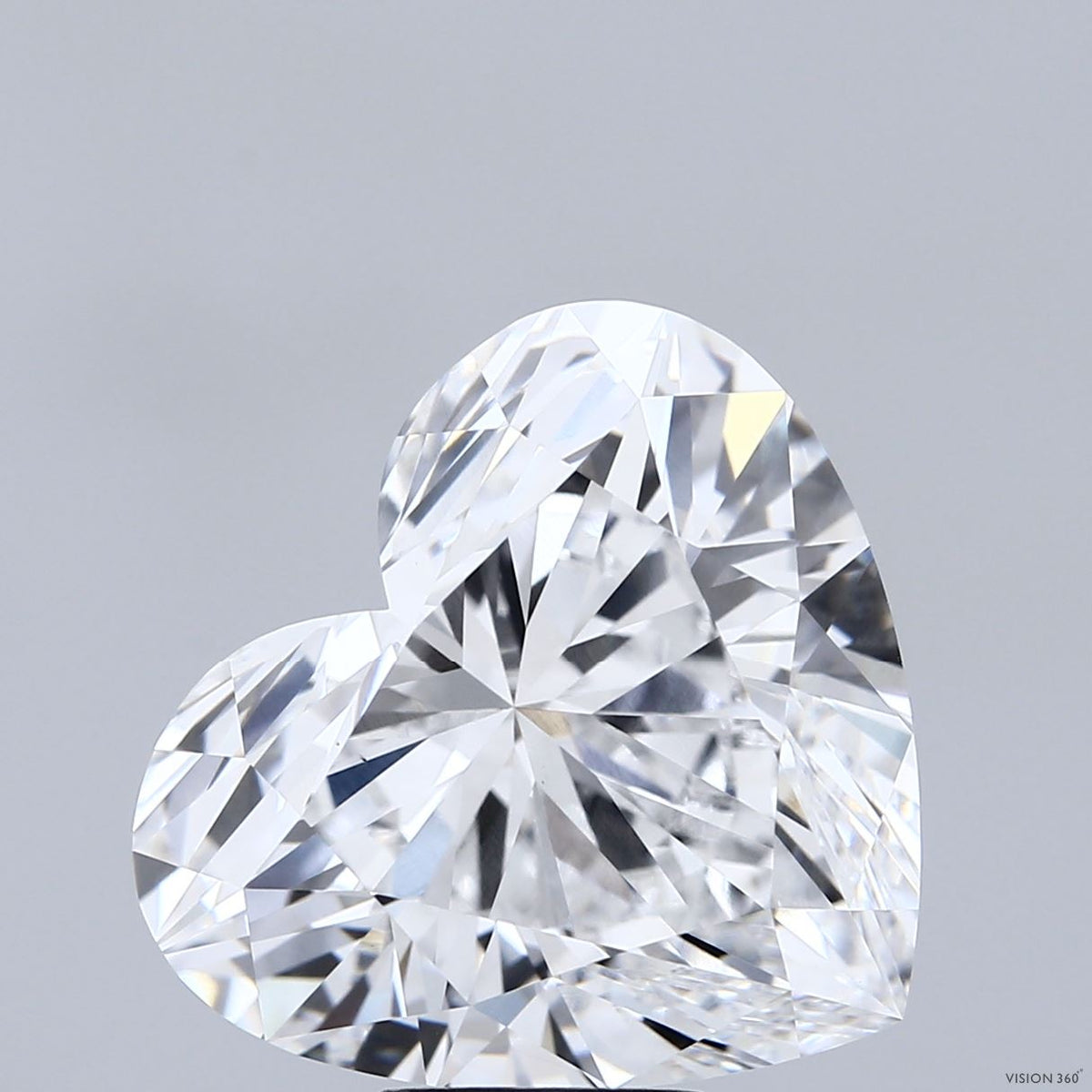 8.87 Carat Heart Shaped, Ideal Cut, D Color, VS1 Clarity, IGI Certified Lab Grown Diamond