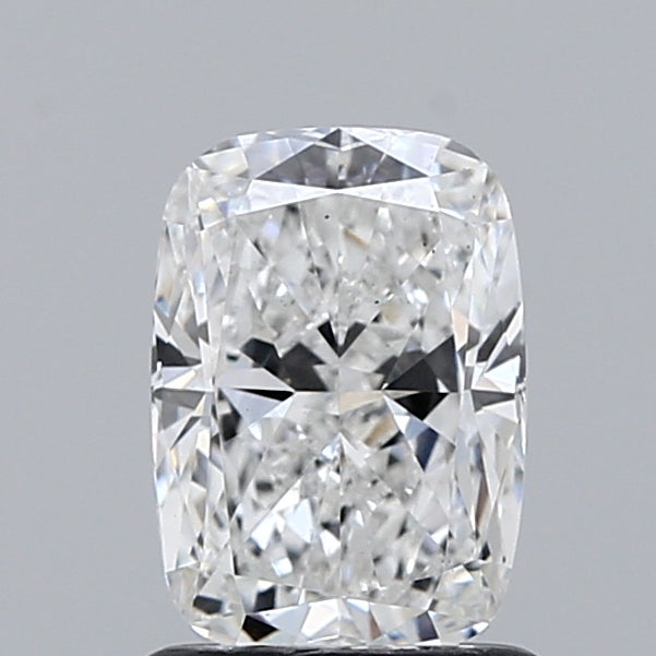 1.19 Carat Cushion Shaped, Excellent Cut, E Color, VS1 Clarity, IGI Certified Lab Grown Diamond