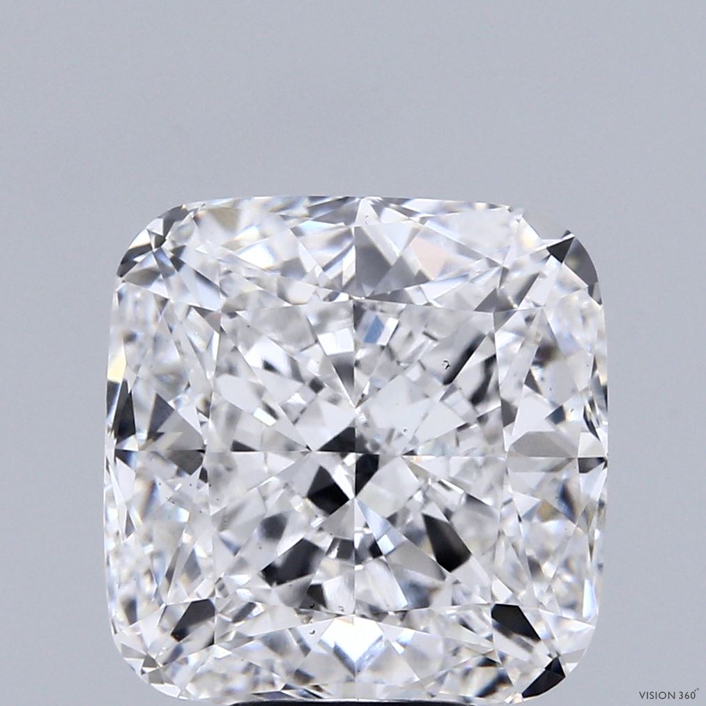 7.01 Carat Cushion Shaped, Ideal Cut, E Color, VS1 Clarity, IGI Certified Lab Grown Diamond
