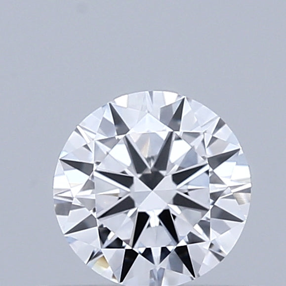 0.47 Carat Round Shaped, Very Good Cut, D Color, VVS1 Clarity, IGI Certified Lab Grown Diamond